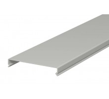 Крышка кабельного канала LKV 100 мм (ПВХ,серый) (LKV D 100)  6178512  OBO Bettermann