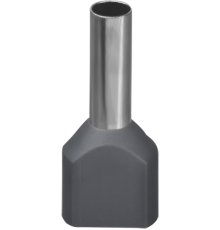 Наконечник 61 042 NET-E2-4.0-12-B50 НШВИ2, сер.2 провода (50шт/упак) 61042 Navigator