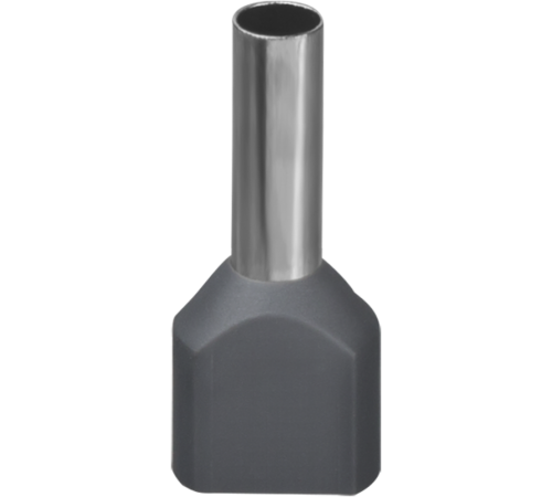 Наконечник 61 042 NET-E2-4.0-12-B50 НШВИ2, сер.2 провода (50шт/упак) 61042 Navigator