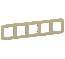 FLITE Artistic Рамка 5-ая РУ-5-А-ФлХ хаки  FI-M52-31-20-K59  IEK