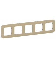 FLITE Artistic Рамка 5-ая РУ-5-А-ФлХ хаки  FI-M52-31-20-K59  IEK