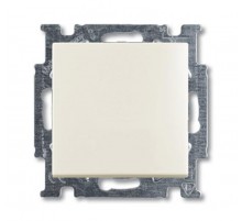 ABB Basic 55 Шале (белый) Переключатель 2-х клавишный  1012-0-2191   2CKA001012A2191  ABB