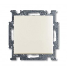 ABB Basic 55 Шале (белый) Переключатель 2-х клавишный  1012-0-2191   2CKA001012A2191  ABB