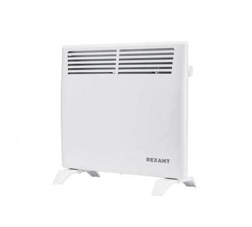Конвектор электрический с механическим термостатом, 1кВт, СТИЧ-нагревательный элемент, ножки  60-0118  REXANT