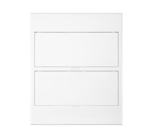 Бокс пластиковый ЩРН-П-24 IP41 белый (белая дв.)  KR-11-0325  Kranz