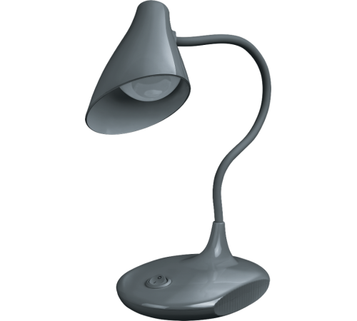 Светильник настольный светодиодный NDF LED NDF-D027-5W-4K-BL-LED на основании, черный  14225  Navigator