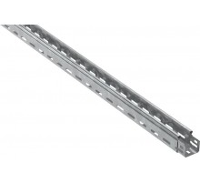 ESCA Лоток перфорированный 50х50х3000-1,0 HDZ  CLP10-050-050-100-3-M-HDZ  IEK