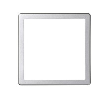 Simon 82 Адаптер для установки механизмов, совместимых с S27, в рамки S82, S82N, S82 Detail, алюминий Detail  82088-93  Simon