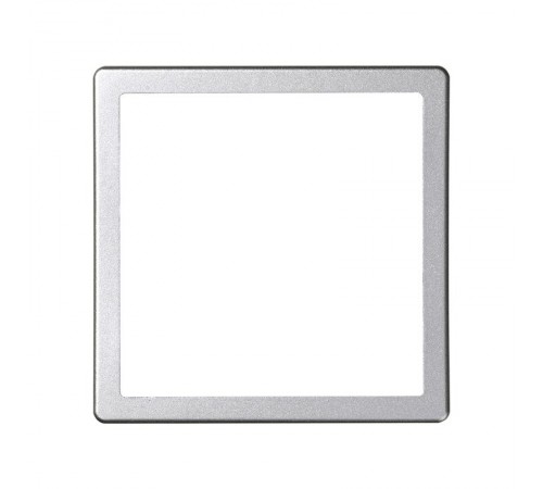 Simon 82 Адаптер для установки механизмов, совместимых с S27, в рамки S82, S82N, S82 Detail, алюминий Detail  82088-93  Simon