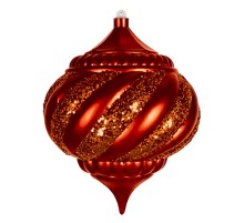 Елочная фигура Лампа, 20 см, цвет красный  502-208  NEON-NIGHT