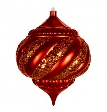 Елочная фигура Лампа, 20 см, цвет красный  502-208  NEON-NIGHT