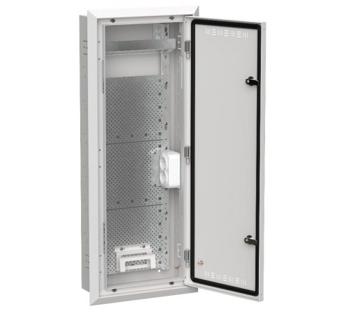 TITAN 5 Корпус мультимедиа ЩРв-60 (1х60) белый  TI5-51-V-060-30  IEK