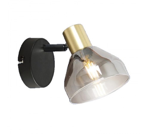 Светильник настенно-потолочный спот Kinge 7036-701 1 х E14 40 Вт поворотный  Б0052874  Rivoli