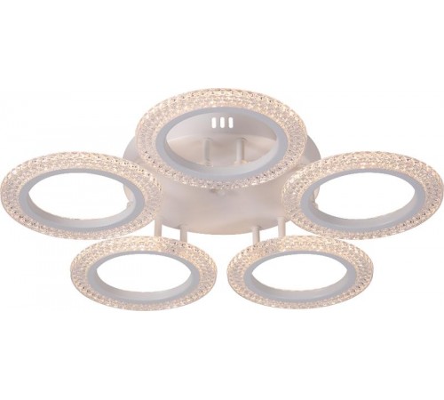 Светильник потолочный светодиодный Rivoli Marion 6107-105 70 Вт LED 2800К - 6200К модерн с пультом  Б0060829  Rivoli