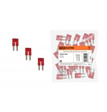 Перемычка для ЗКБ 2,5мм2 2PIN (упак. 25 шт.)  SQ0822-0060  TDM