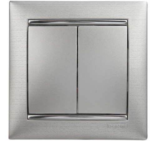 Valena Алюминий матовый Рамка 1-ая  770331  Legrand