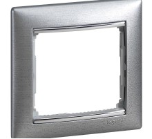 Valena Алюминий матовый Рамка 1-ая  770331  Legrand