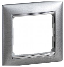 Valena Алюминий матовый Рамка 1-ая  770331  Legrand