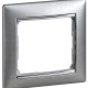 Valena Алюминий матовый Рамка 1-ая  770331  Legrand