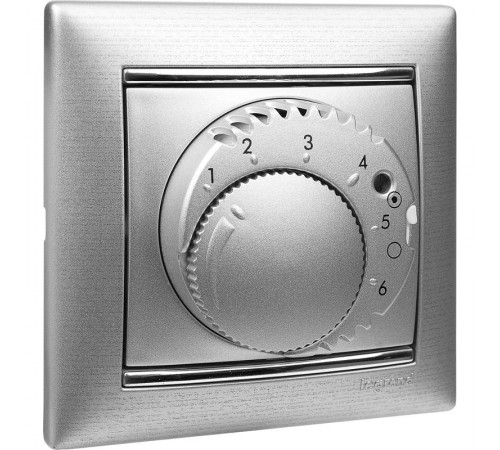 Valena Алюминий матовый Рамка 1-ая  770331  Legrand