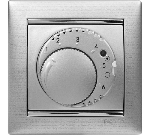 Valena Алюминий матовый Рамка 1-ая  770331  Legrand