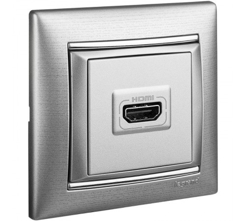 Valena Алюминий матовый Рамка 1-ая  770331  Legrand