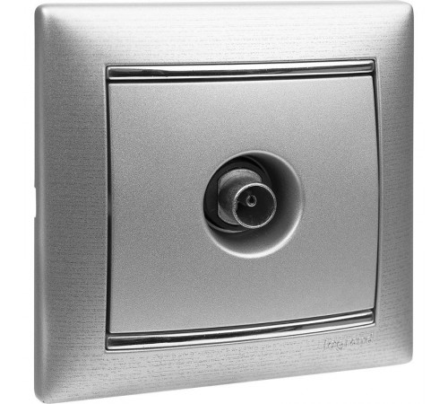 Valena Алюминий матовый Рамка 1-ая  770331  Legrand