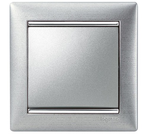 Valena Алюминий матовый Рамка 1-ая  770331  Legrand