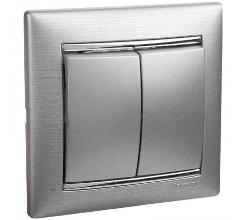 Valena Алюминий матовый Рамка 1-ая  770331  Legrand