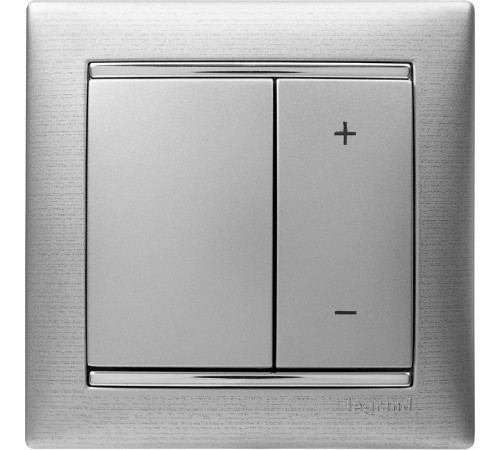 Valena Алюминий матовый Рамка 1-ая  770331  Legrand