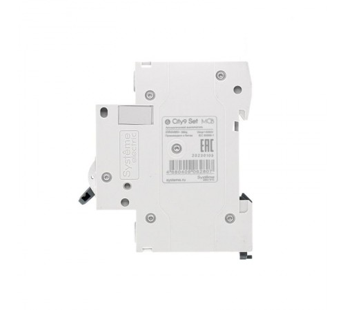 Выключатель автоматический однополюсный 25А B 4.5kA City9  C9F14125  SE