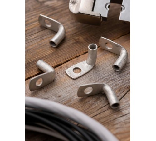 Наконечник медный луженый ТМЛ 16-8-6 (90гр) EKF PROxima  tml-16-8-6-90  EKF