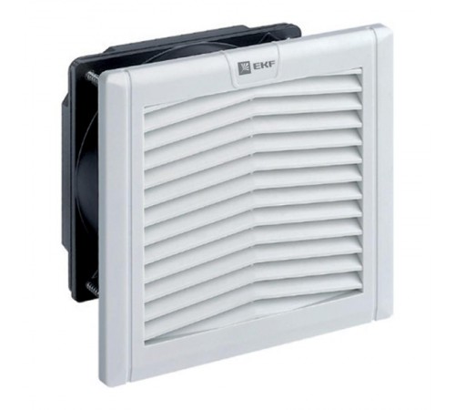 Вентилятор с фильтром 19 м/ч 92x92 мм IP54 EKF PROximaFAN19FEKF