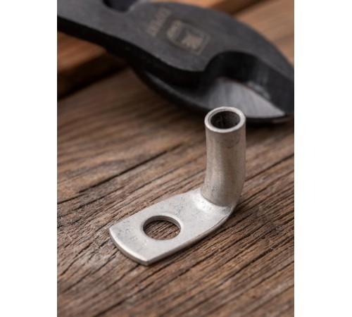 Наконечник медный луженый ТМЛ 16-8-6 (90гр) EKF PROxima  tml-16-8-6-90  EKF