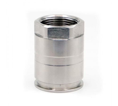 Муфта труба-коробка д.20мм, IP66/IP67, М20х1,5, внутренняя резьба, нержавеющая сталь AISI 303  6112-20X  DKC