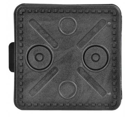 Коробка расп. КМ41238 80х80х50мм о/к IP54 7 вв. черная   UKO31-080-080-050-K02-54  IEK