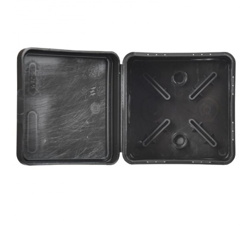 Коробка расп. КМ41238 80х80х50мм о/к IP54 7 вв. черная   UKO31-080-080-050-K02-54  IEK