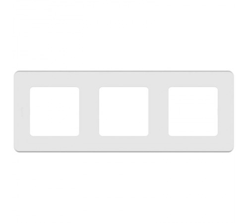 Inspiria Белый Рамка 3-ая  673950  Legrand