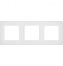 Inspiria Белый Рамка 3-ая  673950  Legrand