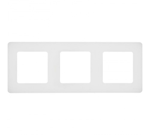 Inspiria Белый Рамка 3-ая  673950  Legrand