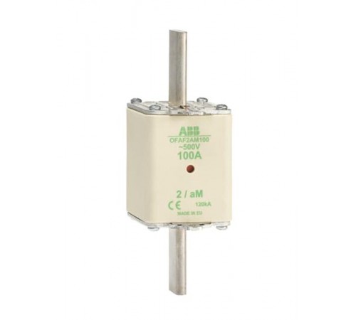 Предохранитель OFAF2aM355 355A тип аМ размер2, до 500В  1SCA022697R9430  ABB