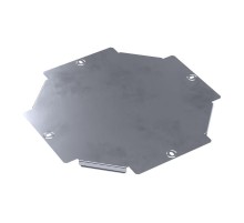Крышка ответвителя Х-образного Стандарт INOX (AISI 316) 200  PR16.3226  Промрукав