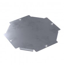 Крышка ответвителя Х-образного Стандарт INOX (AISI 316) 200  PR16.3226  Промрукав