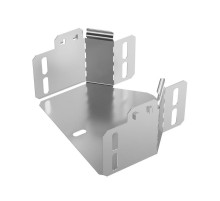 Переходник симметричный Стандарт INOX (AISI 304) 150х100х80  PR16.5922  Промрукав