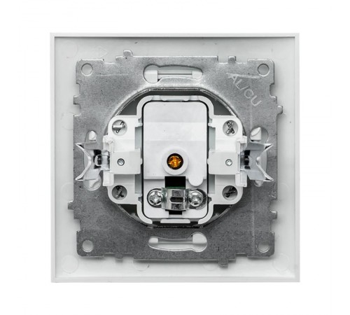 Валенсия розетка телевизионная 1-местная 75Ом 5-862МГц белая EKF PROxima   EWA00-027-10   EKF