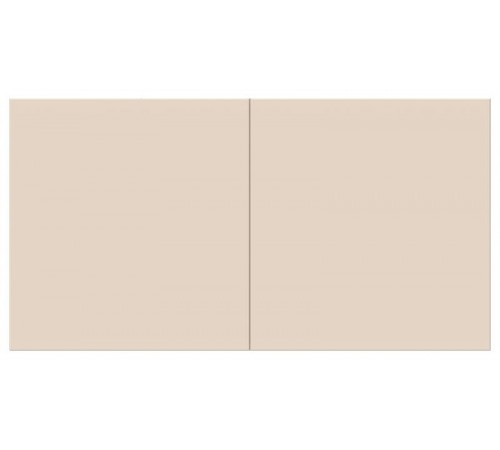 AtlasDesign Бежевый Розетка 2-ая с заземлением, со шторками, с крышкой, 16А, (в сборе с рамкой)  ATN000228  SE