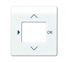 Плата центральная (накладка) для таймера 6455, 6456, серия impuls, цвет белый  6430-0-0300   2CKA006430A0300  ABB