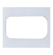 Стокгольм Рамка для розетки 2-местная белая PROxima  EYM-G-304-10  EKF
