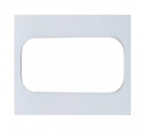 Стокгольм Рамка для розетки 2-местная белая PROxima  EYM-G-304-10  EKF