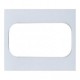 Стокгольм Рамка для розетки 2-местная белая PROxima  EYM-G-304-10  EKF